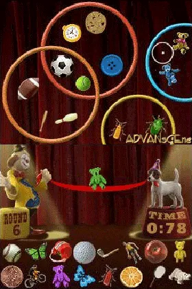 I Spy Fun House (Europe) screen shot game playing